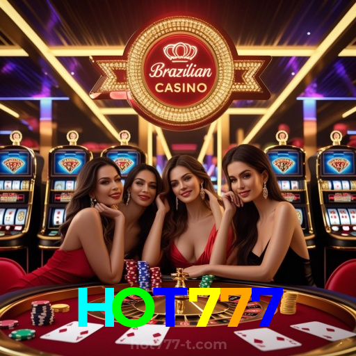 HOT777：Jogue nas nossas slots e conquiste prêmios de tirar o fôlego!