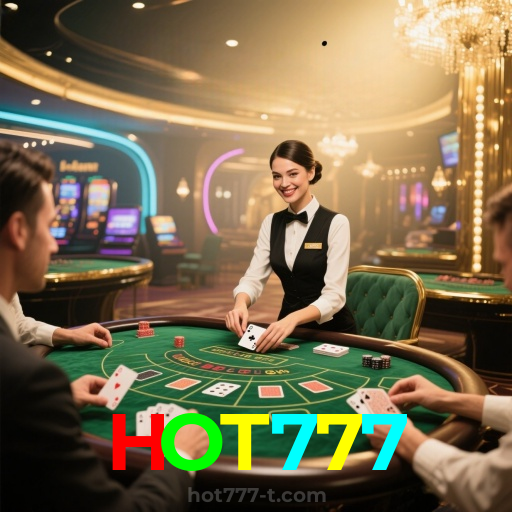HOT777：O cassino online oferece grandes prêmios! Aposte e ganhe agora!