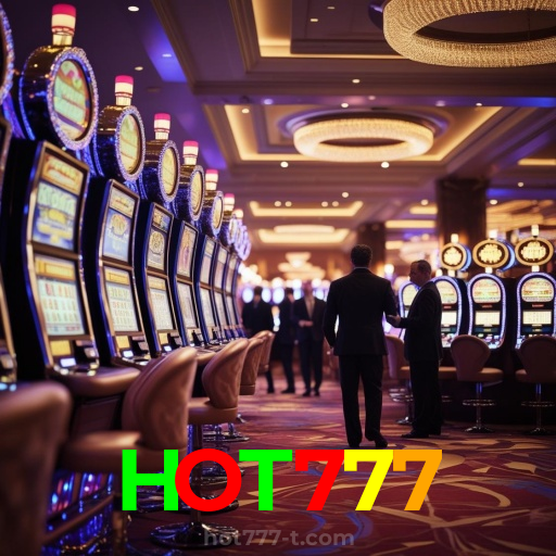 HOT777：Gire as slots e ganhe prêmios incríveis com cada giro!