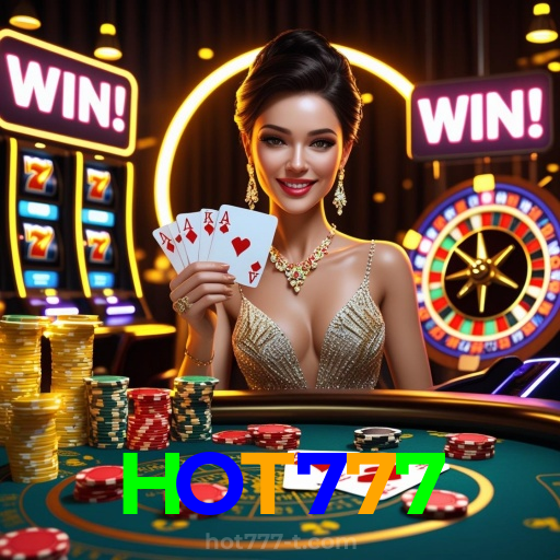 HOT777: O melhor cassino para sua sorte e segurança no Brasil!