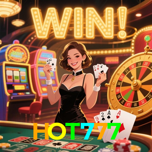 HOT777:Jogue nas roletas e veja a sorte sorrir para você!