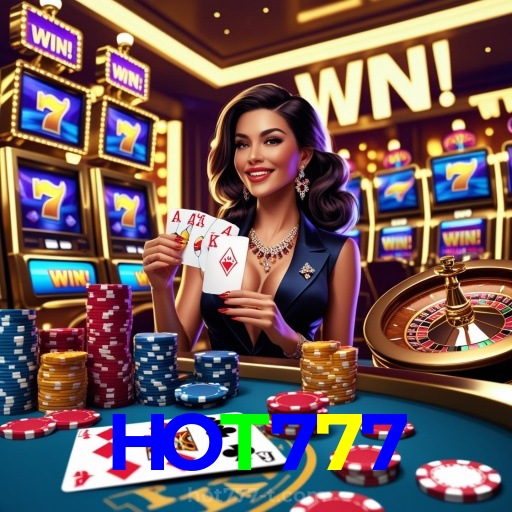 HOT777:Jogue slots, poker e aposte no futebol no cassino online mais emocionante!