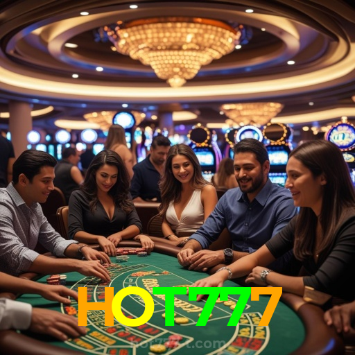 HOT777:Ganhe com poker, blackjack e apostas em futebol no cassino online!