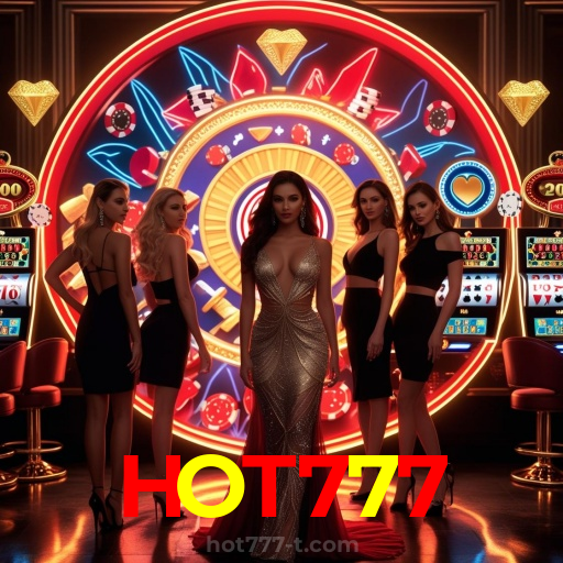 HOT777：A diversão nunca para! Entre no nosso cassino e jogue os melhores jogos!