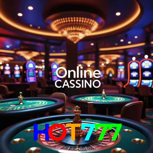 HOT777:O cassino online mais confiável para apostas ao vivo no futebol e jogos de cassino!