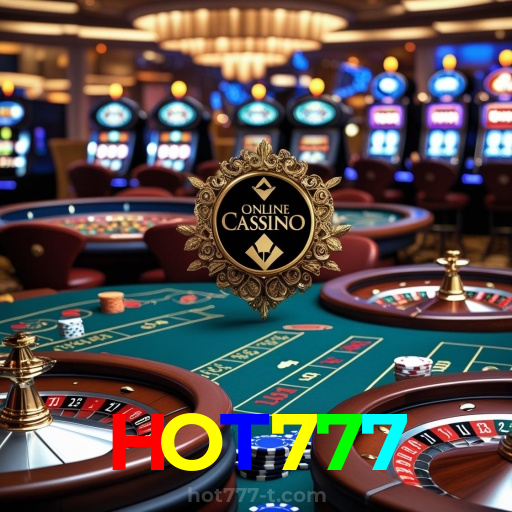 HOT777：Jogue nas melhores slots e vença o jackpot em grande estilo!