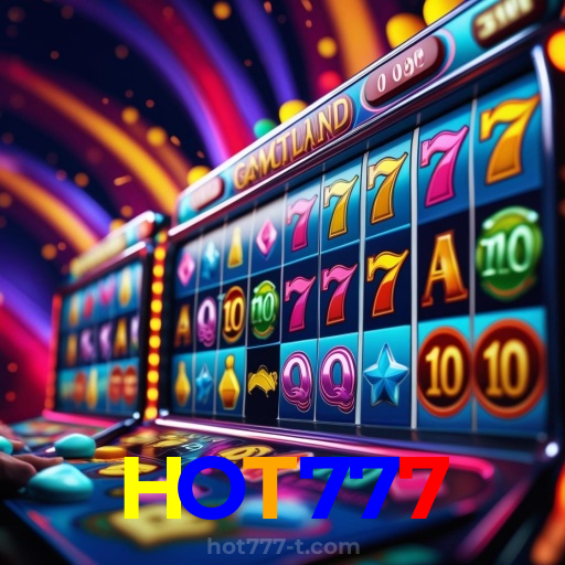 HOT777：As maiores vitórias estão te esperando nas nossas slots online!