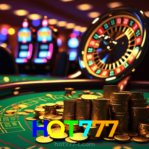 HOT777:Sinta a adrenalina das slots e conquiste vitórias como nunca!