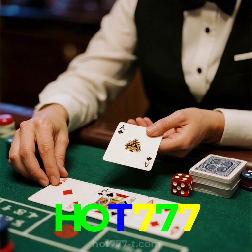 HOT777：Aposte no futebol ao vivo e divirta-se com os jogos de cassino como blackjack!