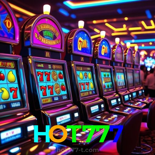 HOT777:Entre no nosso cassino e aposte nas melhores máquinas caça-níqueis!