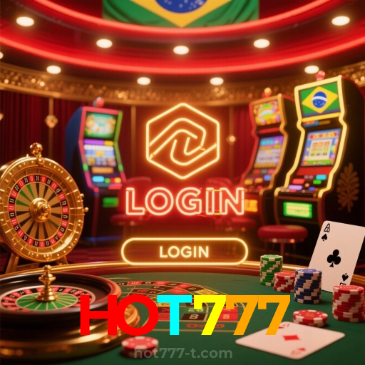 HOT777：Aposte nas roletas e mostre que a sorte está com você!