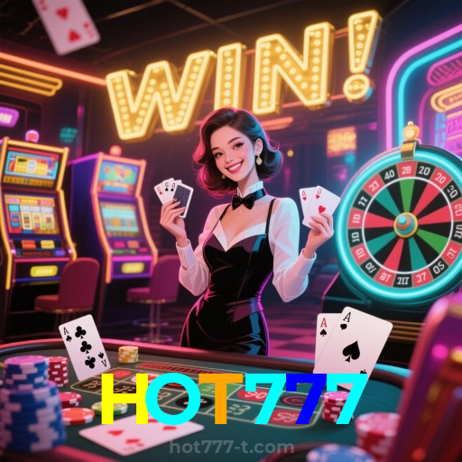 HOT777：Jogue blackjack e conquiste a vitória no cassino online!