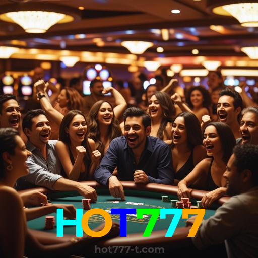 HOT777:A sorte está ao seu lado em slots, poker e apostas esportivas online!