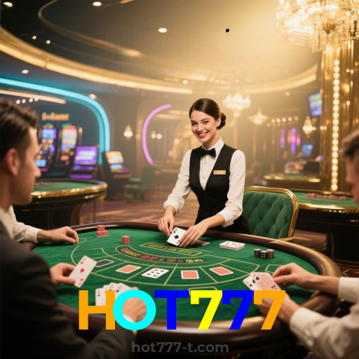 HOT777:Aposte no seu time e ganhe com os melhores jogos de cassino online!