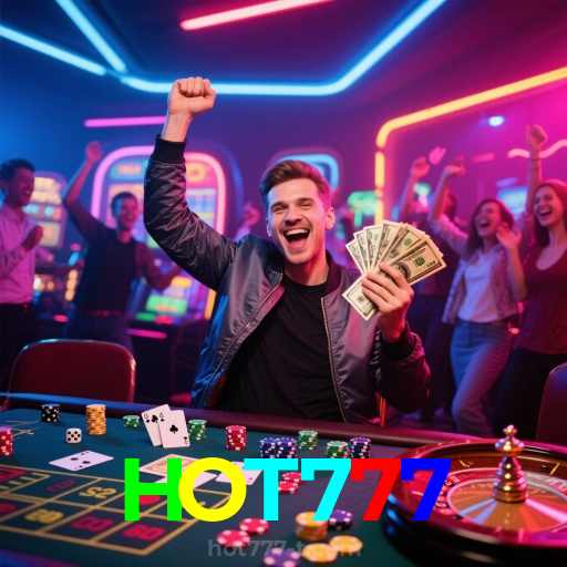 HOT777：Em cada giro nas slots, a vitória está ao seu alcance!