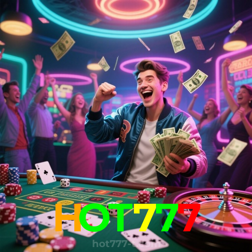HOT777:Onde a diversão nunca para: apostas no futebol e jogos de cassino!