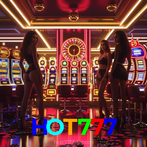 HOT777：Em nosso cassino online, a diversão nunca acaba! Jogue agora!