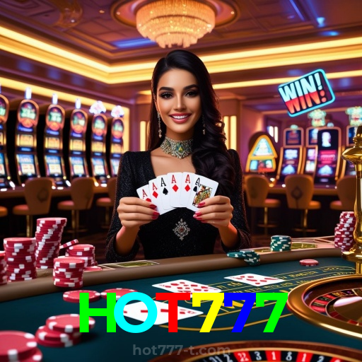 HOT777:A sorte está ao seu lado em slots, poker e apostas esportivas online!