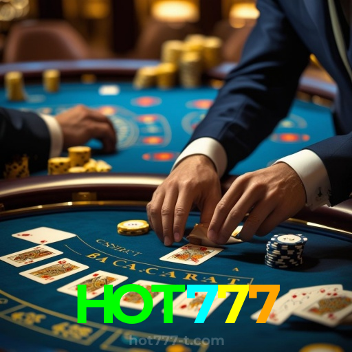 HOT777：A emoção do blackjack te espera! Aposte e vença agora!