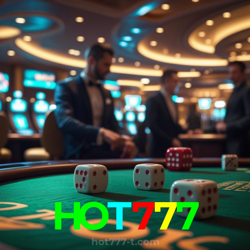 HOT777：Divirta-se com blackjack, poker e apostas ao vivo em futebol no cassino online!