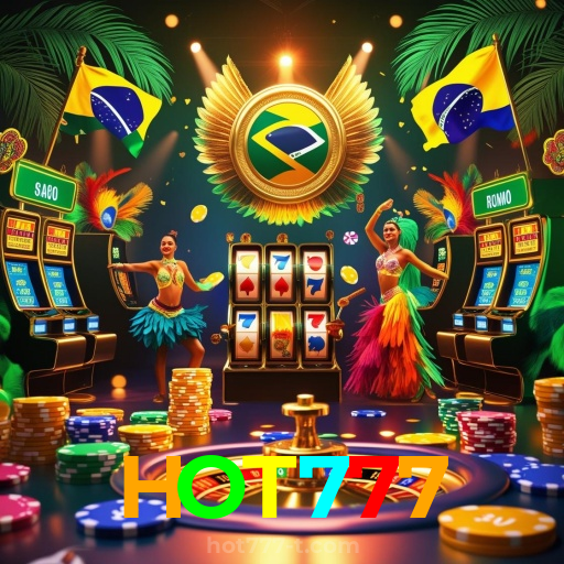 HOT777:Entre na ação! Aposte nas slots e conquiste grandes vitórias!