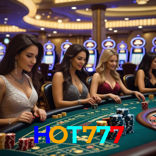 HOT777:Prepare-se para a ação! Jogue blackjack e vença como nunca!