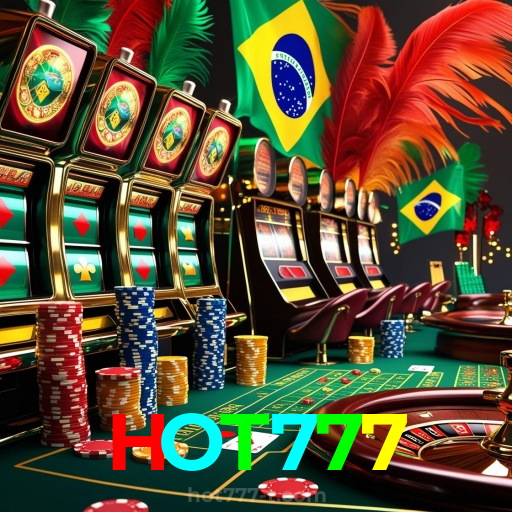 HOT777:Jogue nas melhores slots e conquiste prêmios incrÃveis!