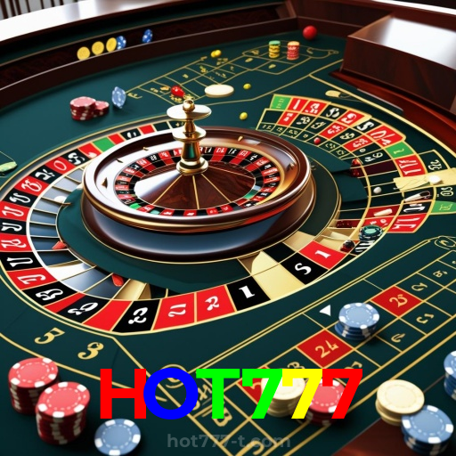 HOT777:O melhor cassino para você jogar slots e apostar no futebol online!