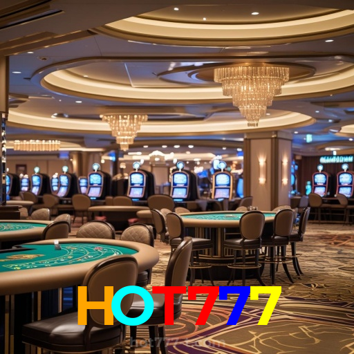 HOT777:Poker, blackjack e apostas em futebol online, tudo no melhor cassino!
