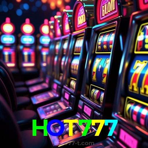 HOT777:Aposte nas melhores slots e conquiste grandes vitórias!