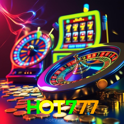 HOT777:Jogue nas melhores slots e conquiste prêmios incríveis!