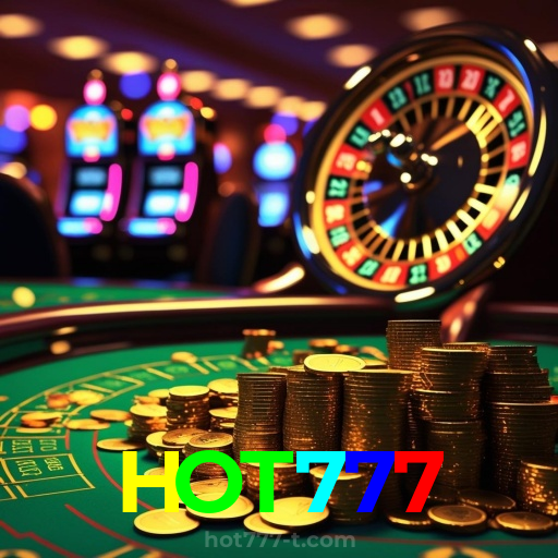 HOT777:A melhor plataforma para apostas no futebol e diversão em jogos de cassino!