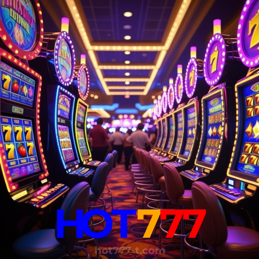 HOT777:O melhor cassino online com roleta, poker e apostas no futebol ao vivo!