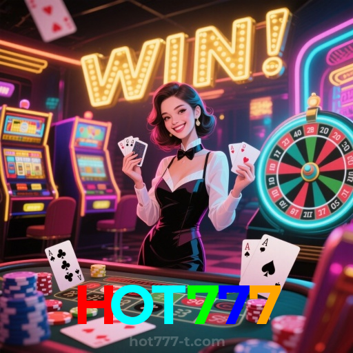 HOT777:Poker, blackjack e apostas em futebol online, tudo no melhor cassino!