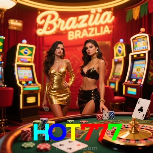 HOT777:Jogue agora e desafie a sorte em nosso cassino online!