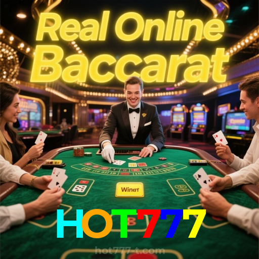 HOT777：Entre no cassino e comece a ganhar agora mesmo!