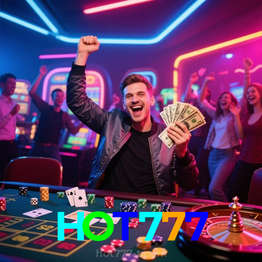 HOT777:Onde sua sorte encontra o melhor cassino online e as apostas no futebol!