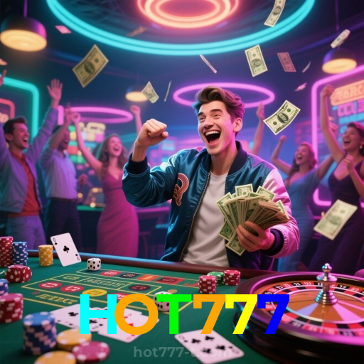 HOT777:O cassino online mais confiável para apostas ao vivo no futebol e jogos de cassino!