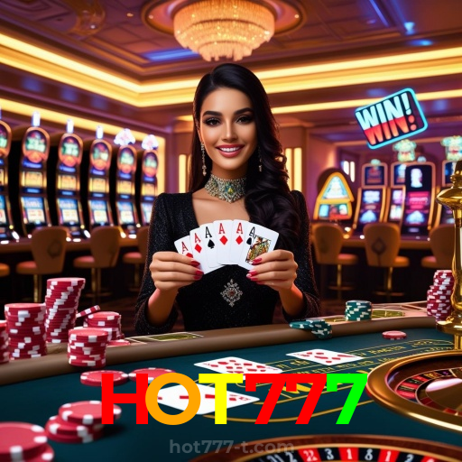 HOT777:Jogue nas slots e ganhe prêmios surreais!