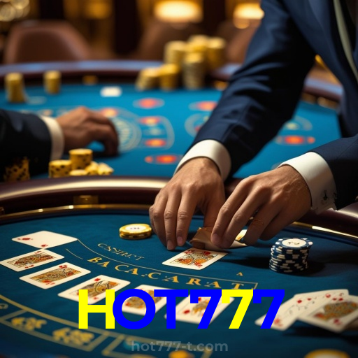 HOT777:Aposte nas roletas e mostre que a sorte está com você!