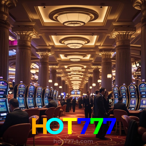 HOT777:Jogue nas nossas slots e conquiste vitórias épicas!