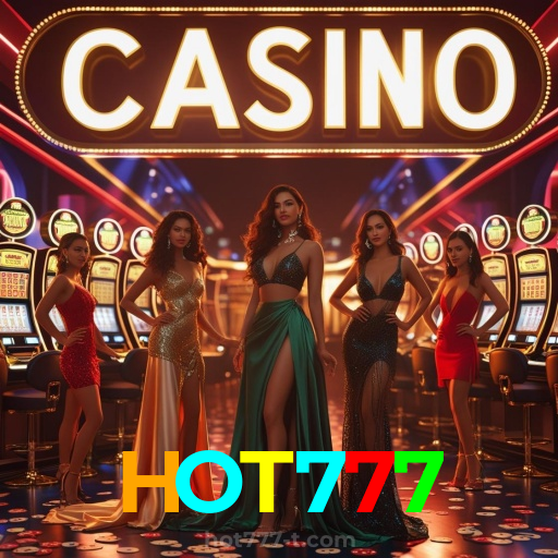 HOT777:Jogue nas melhores slots e conquiste o jackpot dos seus sonhos!