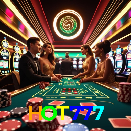 HOT777:Aposte no futebol e jogue os melhores jogos de cassino como slots e blackjack!
