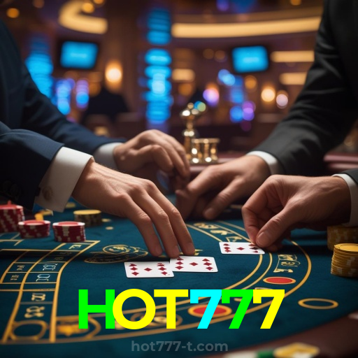 HOT777：Jogue agora no nosso cassino online e vença nas mesas de poker!