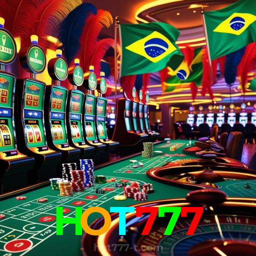 HOT777:Divirta-se com blackjack, poker e apostas ao vivo em futebol no cassino online!