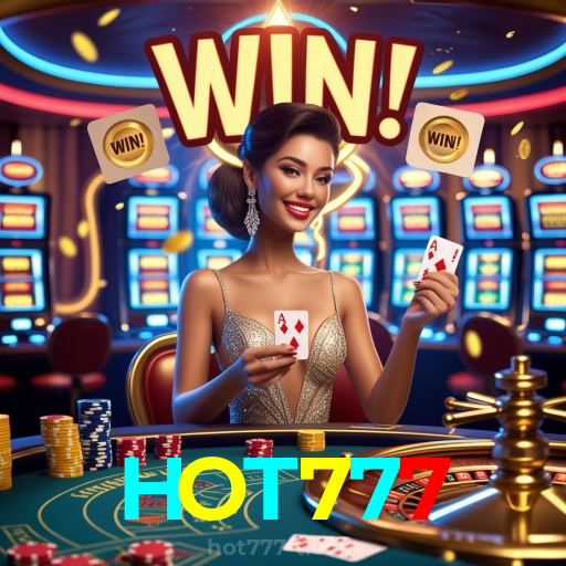 HOT777:Gire as slots e conquiste o jackpot agora mesmo!