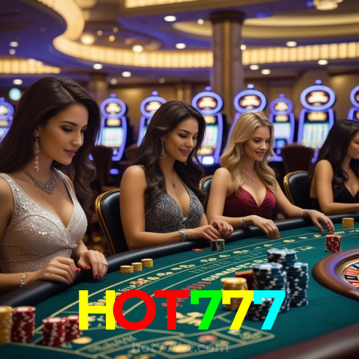 HOT777:A sorte está ao seu lado em slots, poker e apostas esportivas online!