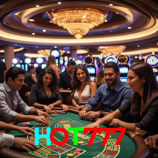 HOT777：Vença com a roleta e aposte no futebol ao vivo no melhor cassino online!