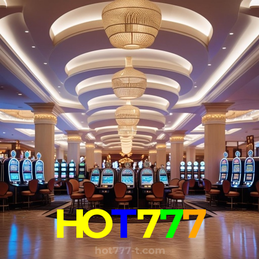 HOT777:Aposte no futebol e conquiste vitórias incríveis nos jogos de cassino!