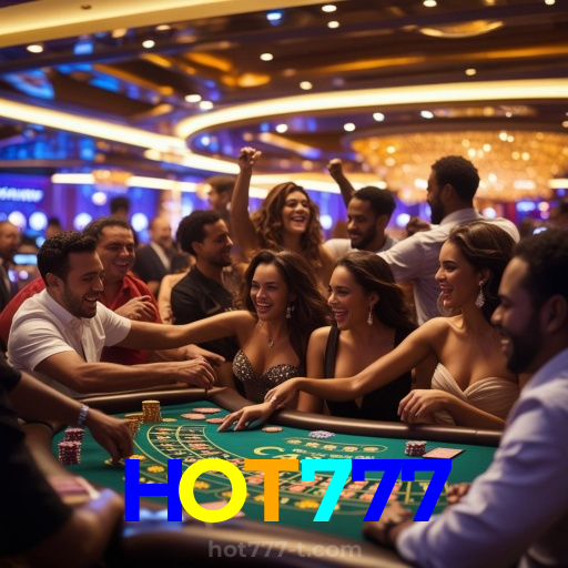 HOT777:A melhor experiência de cassino e futebol online para você!